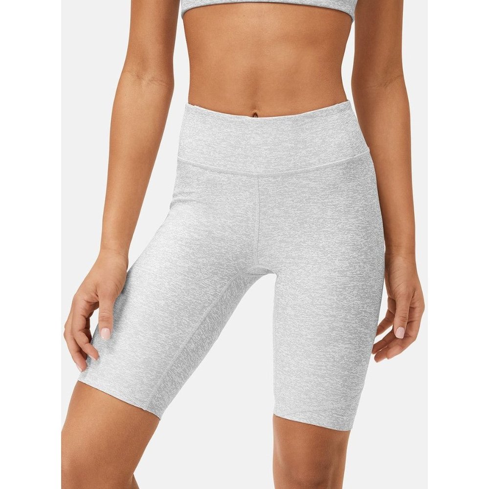 Outdoor Voices Double Time 10" bike shorts size XSmall XS Dove grey NEW